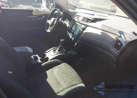 2018 Nissan Rogue Sv from USA, damaged, VIN 5N1AT2MT7JC769098